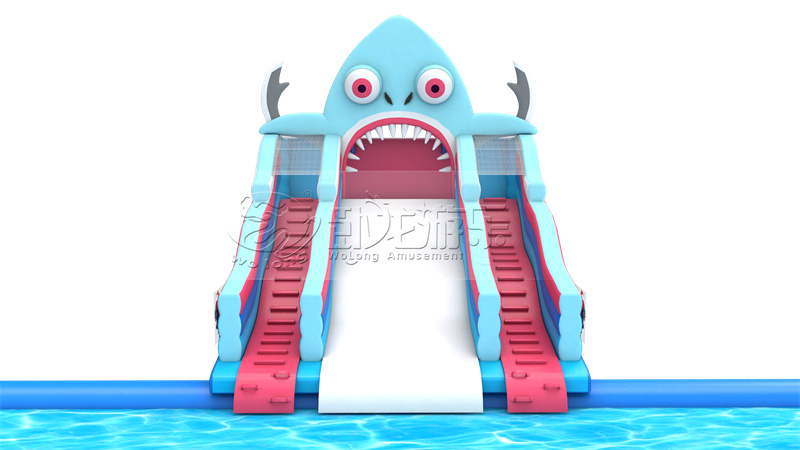 鯊魚(yú)水滑梯
