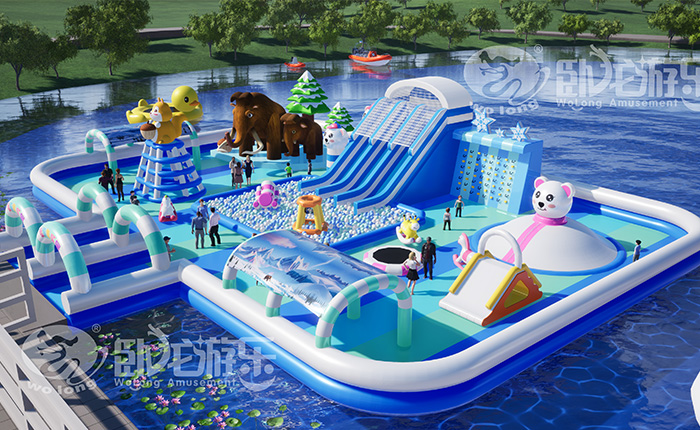 漂浮樂園