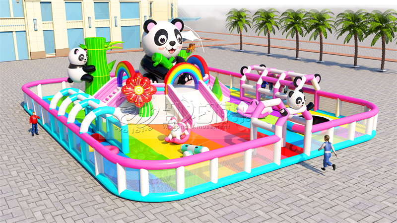熊貓水床樂園