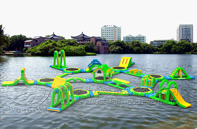水上闖關(guān)