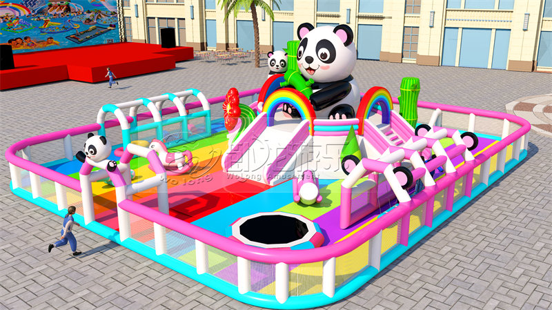 熊貓水床樂園